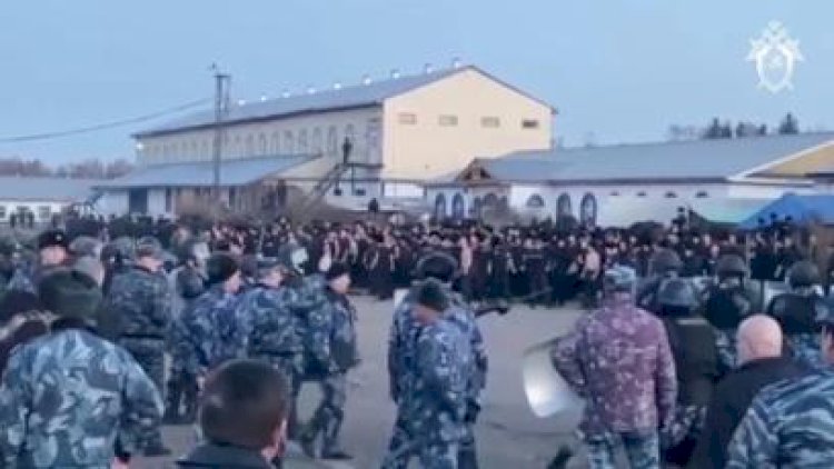    Putin “oğru”lara savaş açıb – Məhkumların qiyamı ilə bağlı yeni təfərrüatlar   