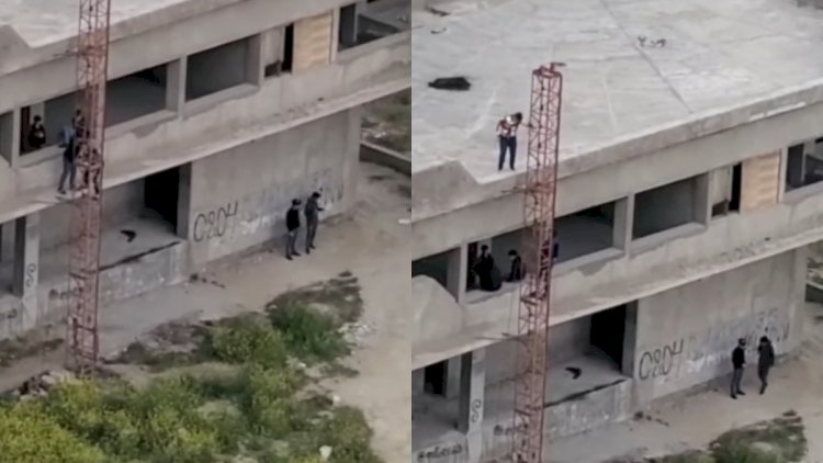    Dama çıxan gənclərdən polisə şikayət olundu - Foto+Video   