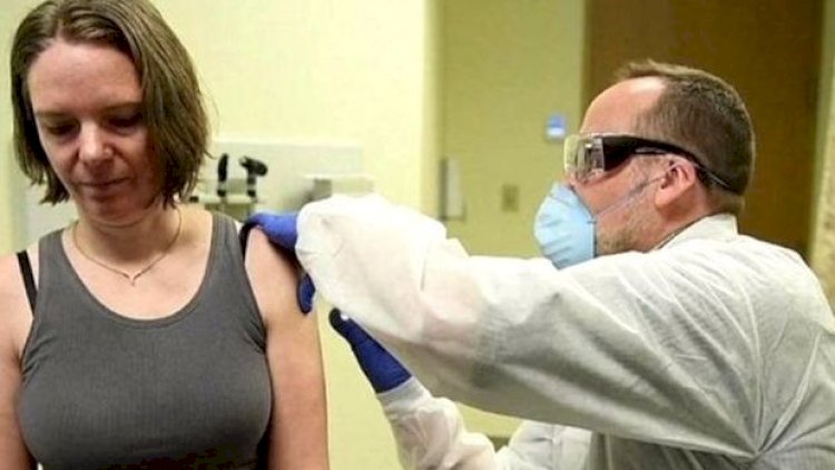    İlk koronavirus peyvəndi edilən qadın danışdı   