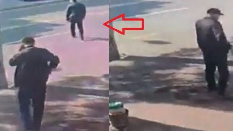    Bakıda narkoman görün nə etdi... - Video   