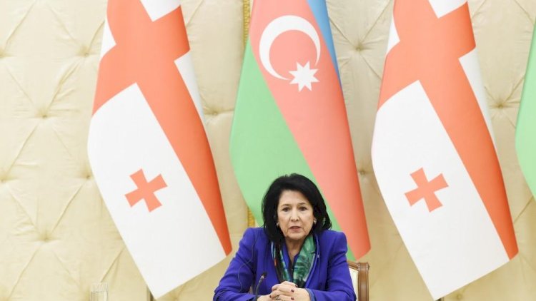    Gürcüstan prezidenti Azərbaycana təşəkkür etdi   