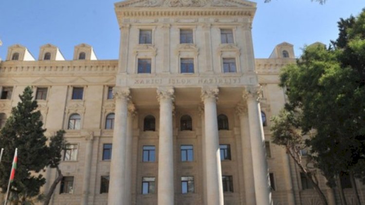    XİN-dən Dağlıq Qarabağdakı “seçkilər”lə bağlı AÇIQLAMA   