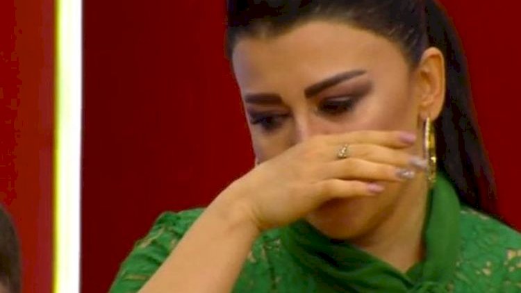    40 min pul itirən Fatimə canlı efirdə ağladı -  Video   