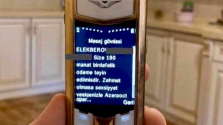    190 manat “Vertu“ işlədən şəxsə təyin edilib? - Nazirlik rəsmisindən   CAVAB