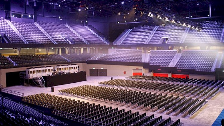    “Eurovision”un keçiriləcəyi məkan xəstəxanaya çevrildi   - Fotolar