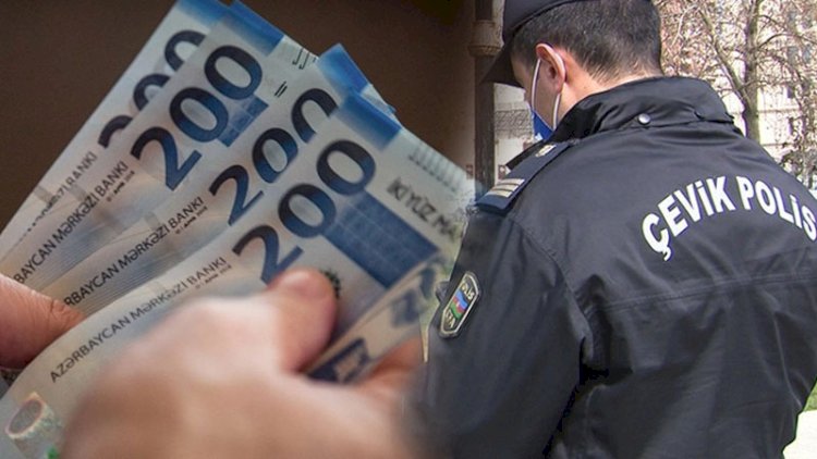    Karantin qaydalarını pozanlardan 100 AZN cərimə belə tutulacaq - Açıqlama   