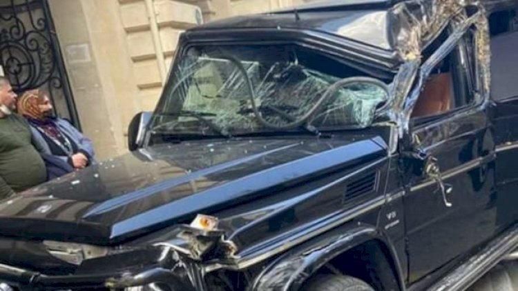    “Galendewagen“lə avtoşluq edən sürücü həbs olundu:   Boksçu imiş... - Video