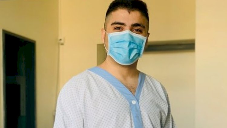    Mehman Hüseynov xəstəxanada müalicə olunur: “Sağlamlığım təhlükədədir“ -   Fotolar