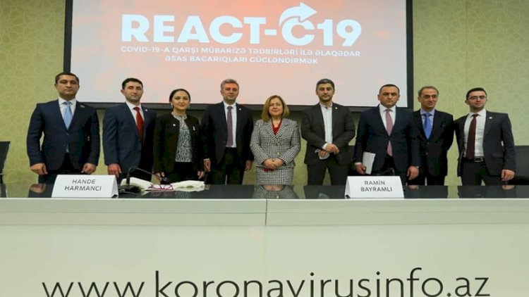    Bu həkimlər koronavirusa görə Azərbaycana gəldilər - Foto   