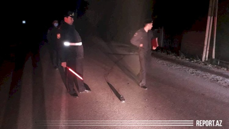    Piyadanı vurub öldürən sürücü qaçdı   