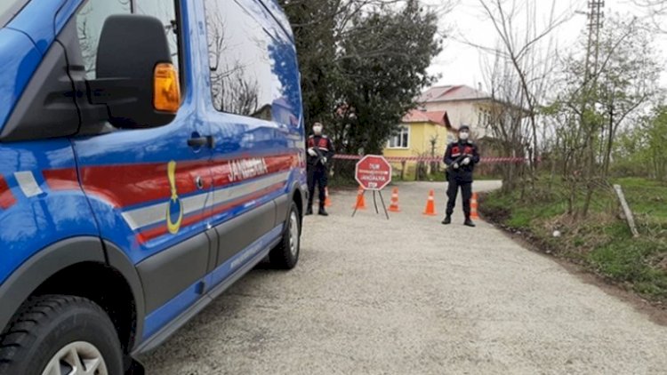    İki bina karantin altına alındı   