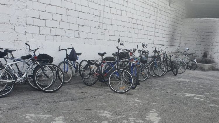    Karantin rejimini pozub velosiped sürən 17 nəfər saxlanıldı   