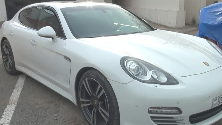    “Porsche” ilə karantini pozan sürücü saxlanıldı - Foto   