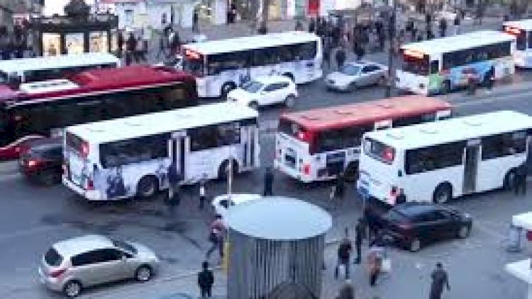    Sərnişindaşımada 87 faiz azalma olub   