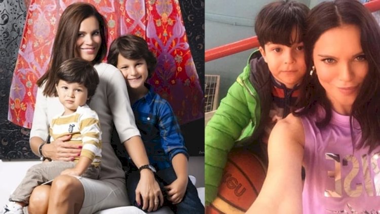   Ebrunun 8 yaşlı oğlu vəfat etdi - Foto   
