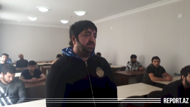    Polis postunu dağıdan Milli Məclisin sabiq əməkdaşına 30 sutka verildi - Foto   