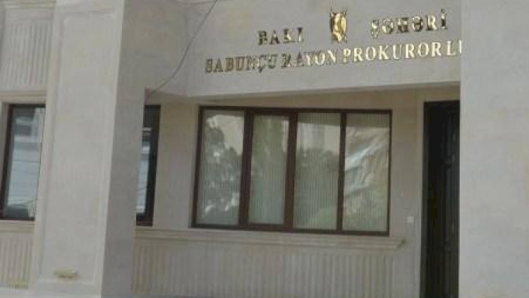    Prokurorluğun müstəntiqindən şikayət olundu    