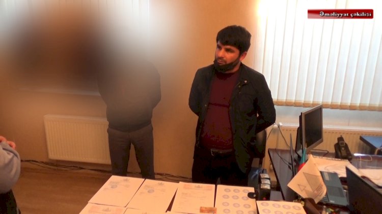    200 manata saxta icazə arayışı satan şirkət rəhbəri tutuldu -   Fotolar