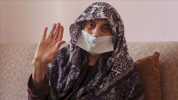    107 yaşlı qadın koronavirusa qalib gəldi   