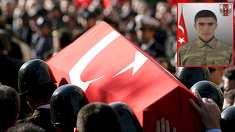    Türk əsgəri şəhid oldu   
