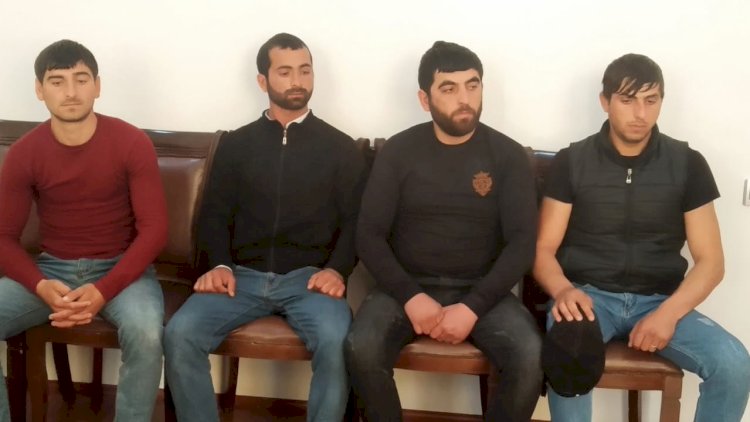    Mağazalardan oğurluq etdilər, dostlarını da “işə saldılar“ - Fotolar   