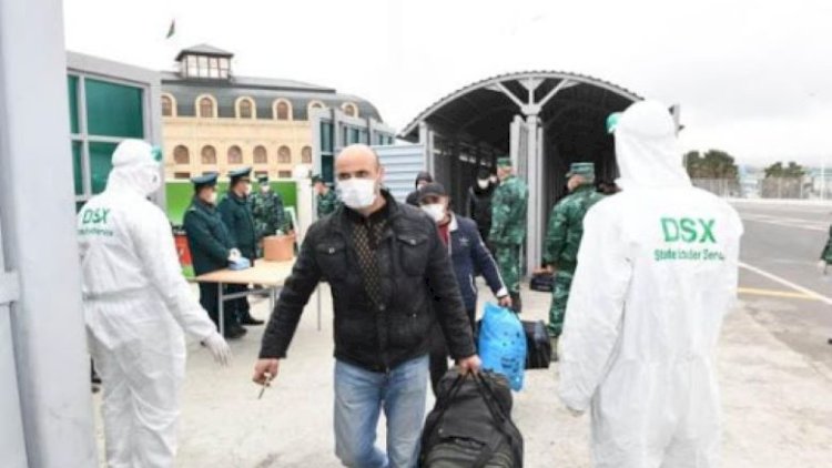   Rusiyadan Azərbaycana qayıtmaq istəyənlərin   NƏZƏRİNƏ: Qeydiyyat bu tarixdə bitir