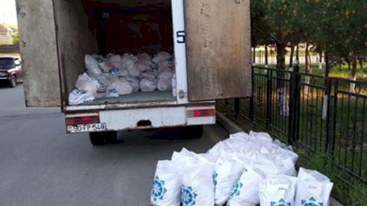    MDTF 170 şəhid ailəsinə ərzaq yardımı göstərib   