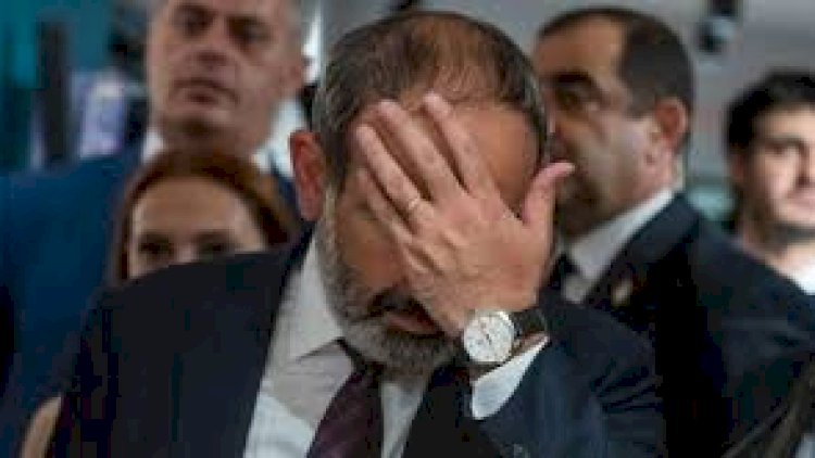    Paşinyan canlı yayımda biabır oldu - Video   