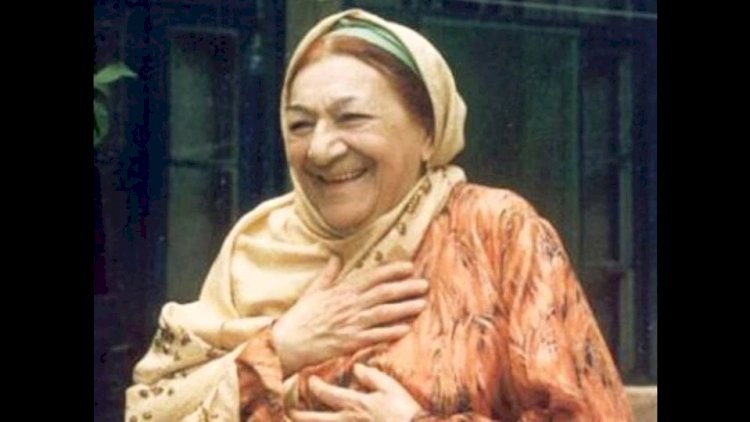    Səhnəmizin Qayınanasının ad günüdür   – 103 yaşı olur