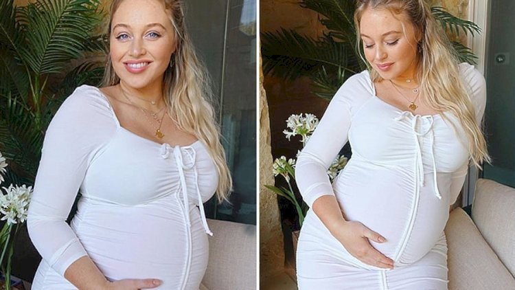    Məşhur model uşağını evdə dünyaya gətirdi   - Fotolar
