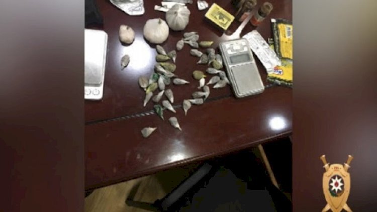    Gəncədə narkotik alverçiləri yaxalandılar    