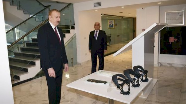    Prezident açılış etdi - Fotolar + Yenilənib   