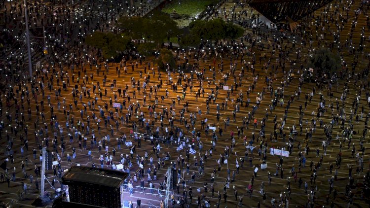    İsraildə maraqlı etiraz aksiyası – Video   