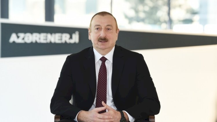    İlham Əliyev Azərbaycandan qovulmuş şirkətdən danışdı   
