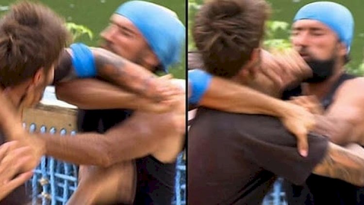    “Survivor”da yumruq davası - Video   
