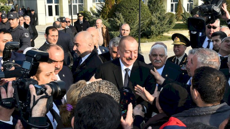    Azərbaycan xalqı Prezident ətrafında sıx birləşdiyini bəyan edir – MƏKTUBLAR   