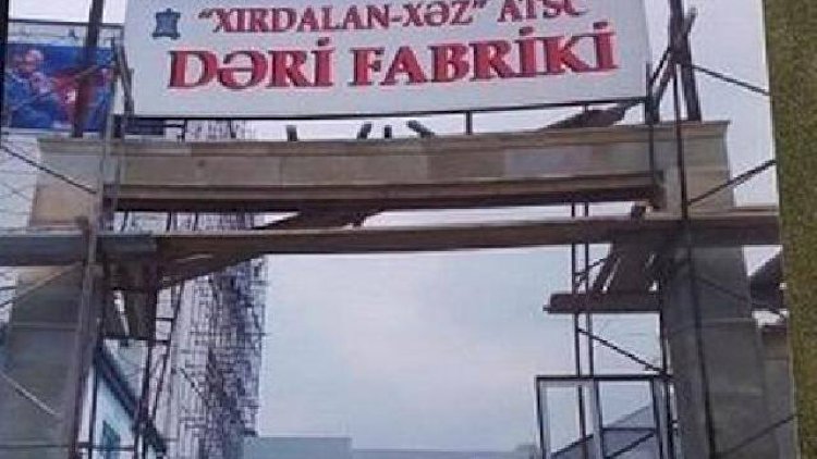    Dəri fabriki sahibkarların “dərisini soyur“   - Məhkəmə işi 