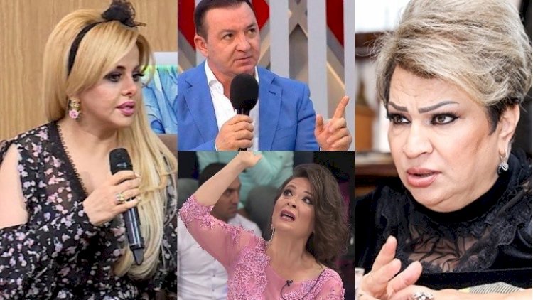    Mədəniyyət adamlarının efirdəki mədəniyyətsiz çıxışları - Videolar   