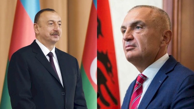    İlham Əliyev albaniyalı həmkarı ilə telefonla danışdı   