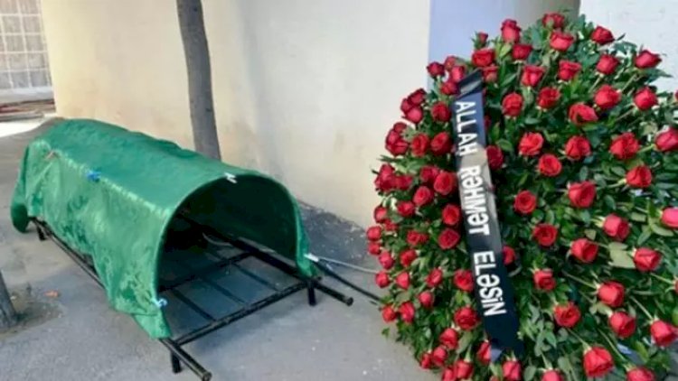    Əməkdar artist vəfat etdi - Foto   