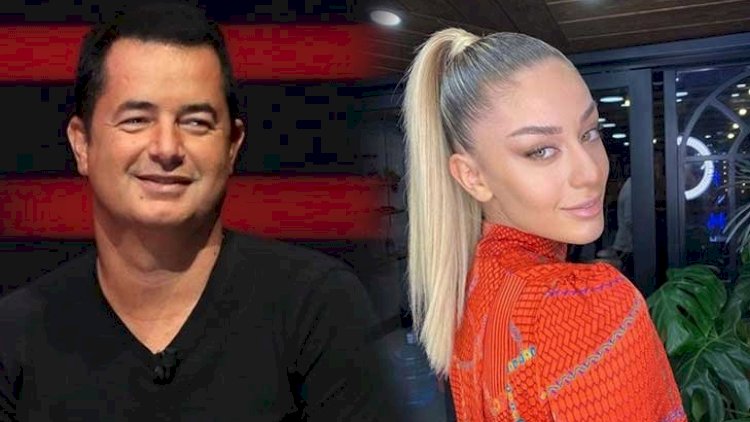    Acunun özündən 30 yaş kiçik sevgilisi ilə ilk fotosu   