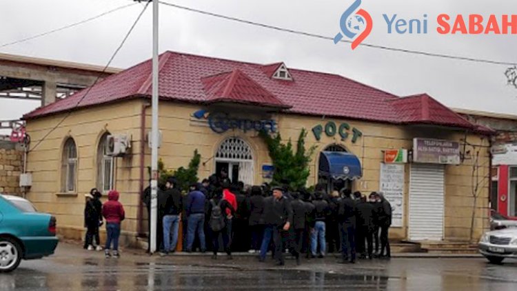    Azərbaycanda karantin qaydaları belə pozuldu - Fotolar   