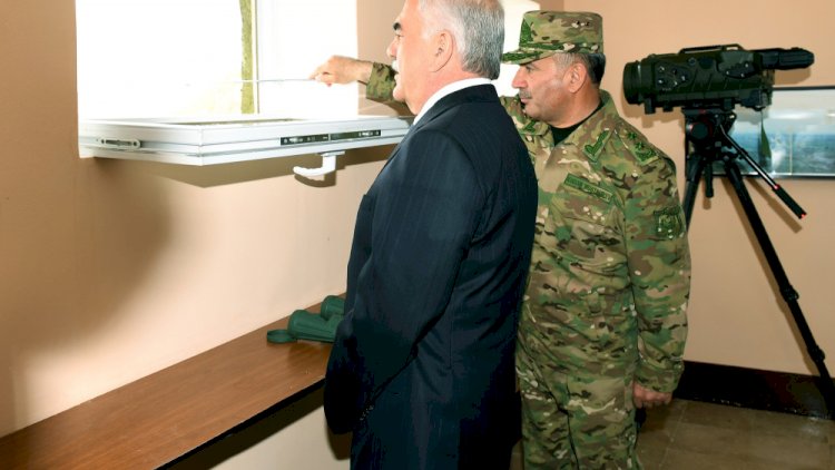    Vasif Talıbov düşmənlə üzbəüz ərazidə - Foto   