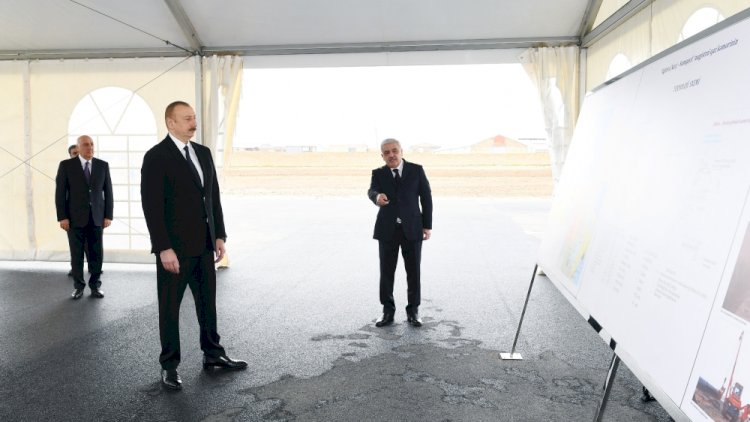    İlham Əliyev açılış etdi - Fotolar   