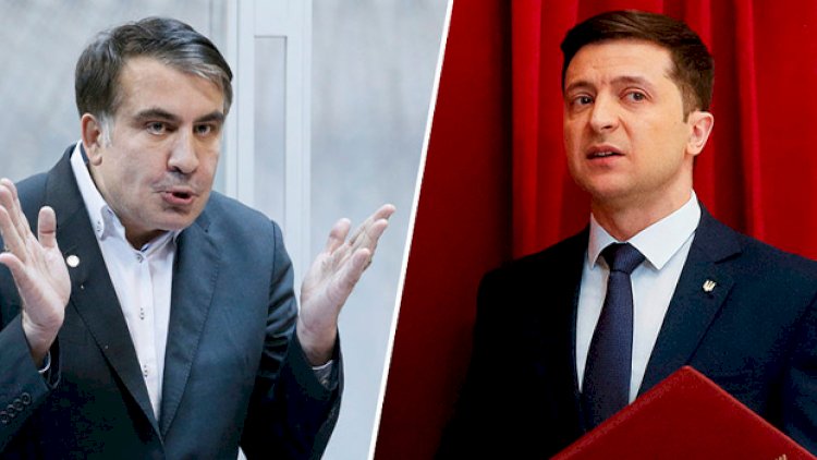    Saakaşvili Zelenskinin vəzifə təklifini qəbul etdi   