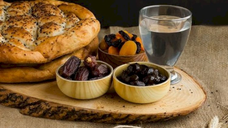    Ramazan ayının ilk gününün duası - İmsak və iftar vaxtı   