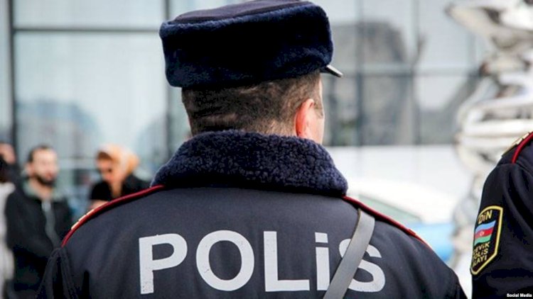    Bakıda polis cərimələdiyi şəxsi zorla poçta apardı   
