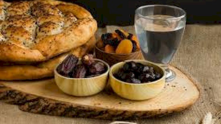    Ramazan ayında düzgün qidalanma qaydaları   
