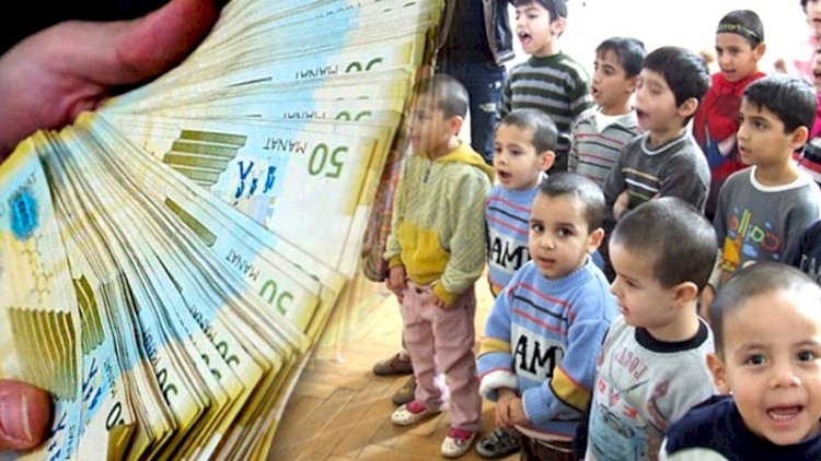    “Uşaqpulu birdəfəlik həll olunmalıdır“ - Açıqlama   