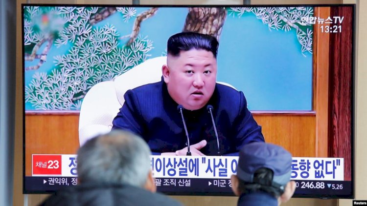    Kim Çeni Inın qatarı tapıldı - Foto   